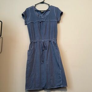 LAST CHANCE Venus t-shirt dress small